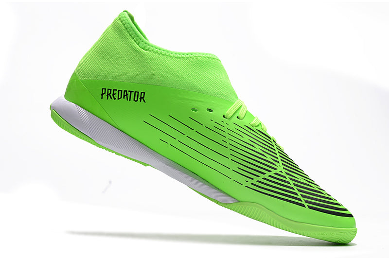 Chuteira adidas Predator edge.3 Futsal Verde