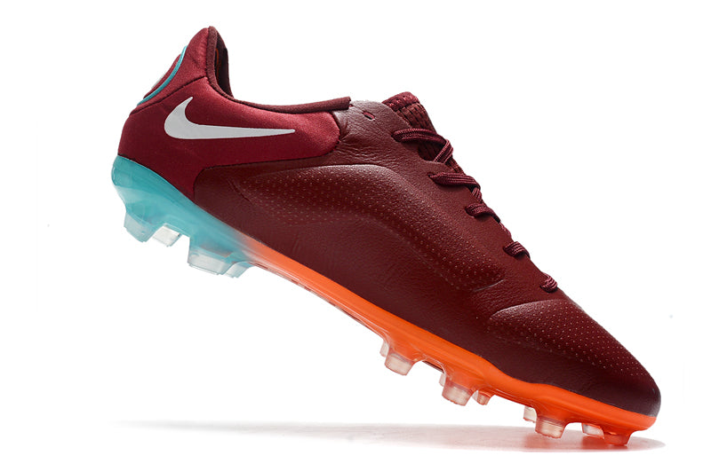 Chuteira de campo Nike Tiempo  Legend 9 FG Elite Vinho