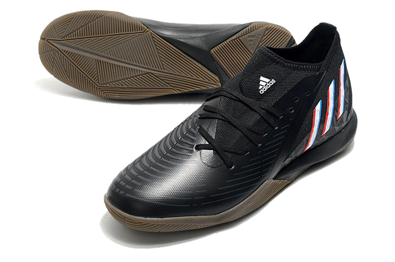 Chuteira adidas Predator edge.3 Futsal Preto