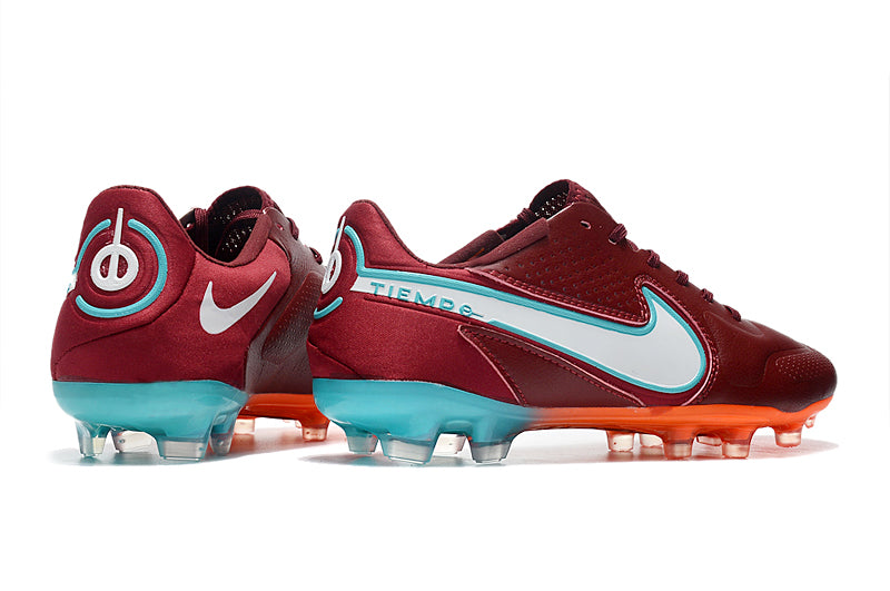 Chuteira de campo Nike Tiempo  Legend 9 FG Elite Vinho