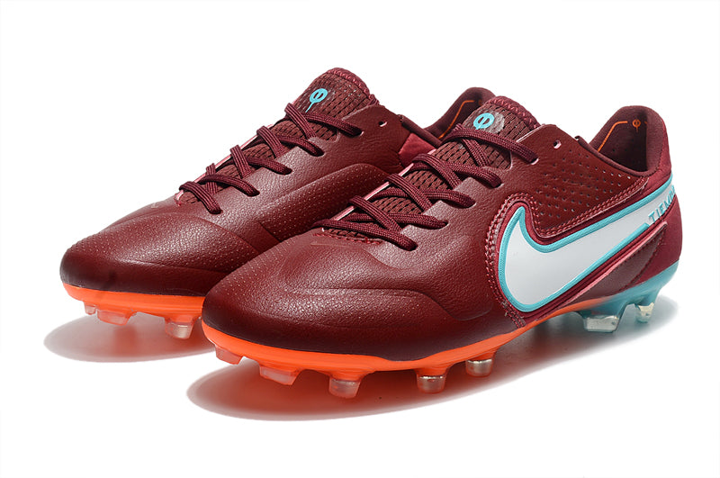 Chuteira de campo Nike Tiempo  Legend 9 FG Elite Vinho