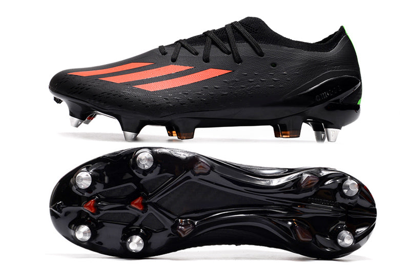 Chuteira Adidas Speedportal.1 Preto Trava de Alumínio