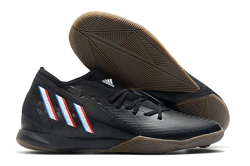 Chuteira adidas Predator edge.3 Futsal Preto