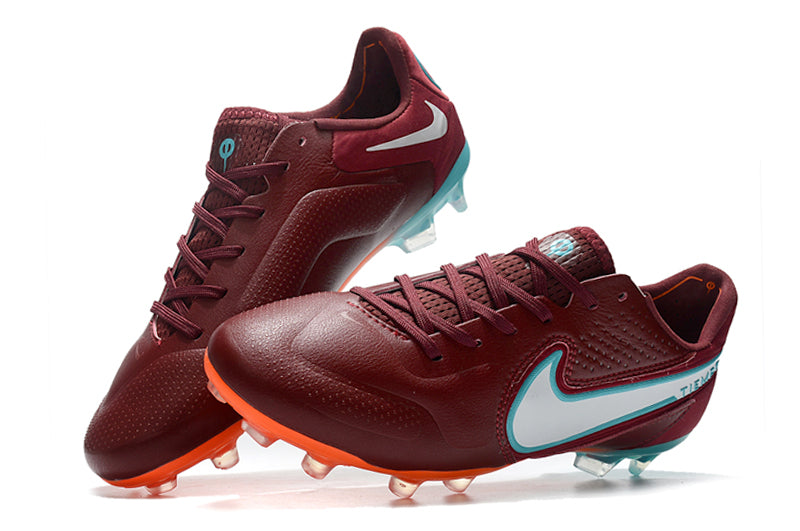 Chuteira de campo Nike Tiempo  Legend 9 FG Elite Vinho
