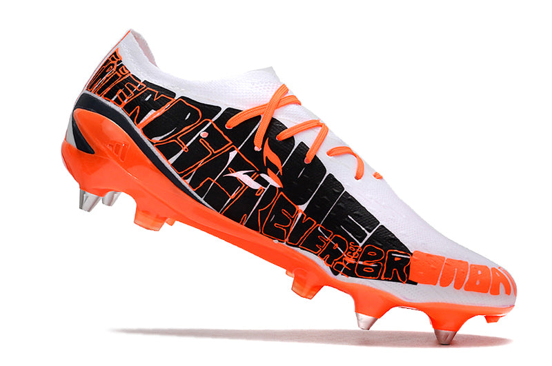 Chuteira Adidas Speedportal.1 Preto/Laranja Alumínio